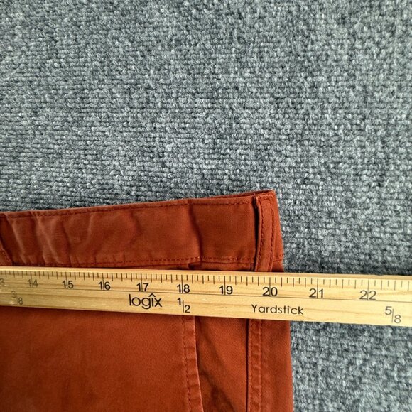 NWT Cremieux Soho Peach Orange 40x30 Pants Chino Twill Comfort Stretch Men - Picture 11 of 14